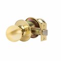 Trans Atlantic Co. Polished Brass Grade-2 Passage Hall/Closet Function Commercial Door Knob DL-SVB10-US3